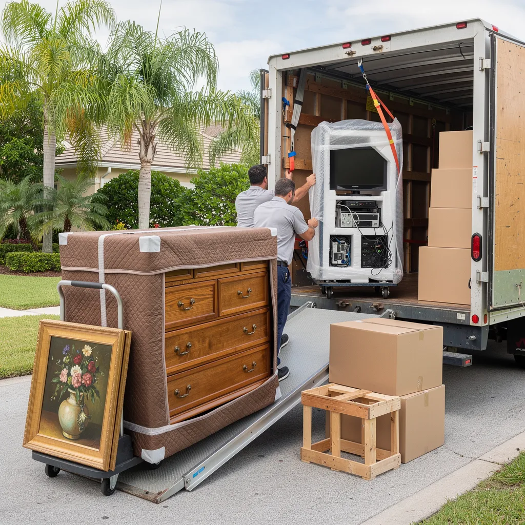 Specialty items such as antiques, fine art, and delicate electronics require extra planning to move