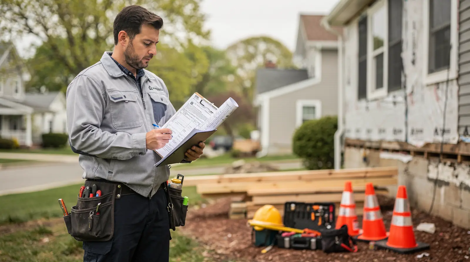 A qualified contractor should be licensed, insured, and lead-certified before working on a Stoneham home's