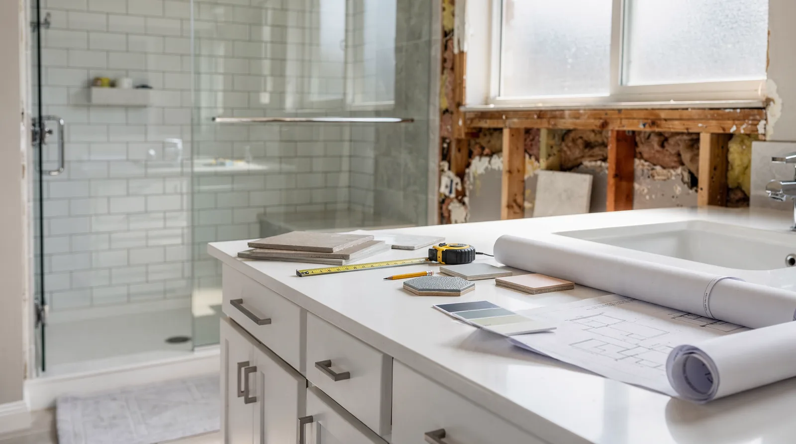 Some homeowners spend as much as $5,500 on each bathroom remodeling project, making budget planning