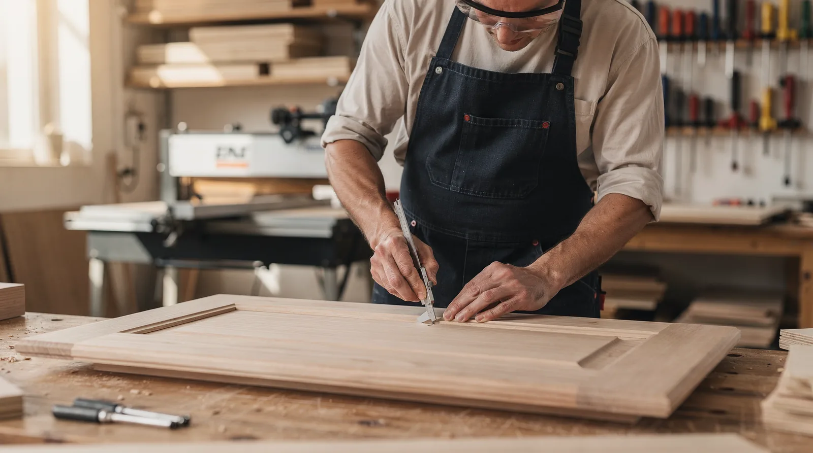 Skilled craftsmen focus on precision and quality to deliver cabinet results that meet or exceed