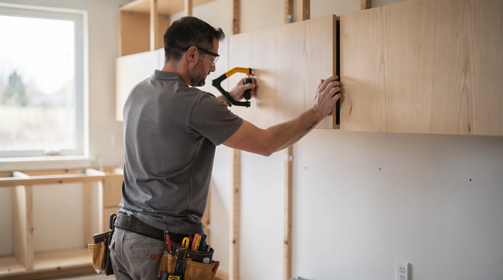 Paul's Carpentry Workshop brings more than 40 years of combined licensed, insured, lead-certified carpentry experience