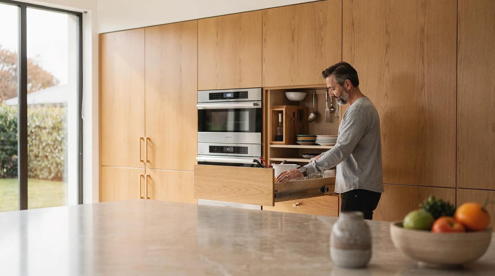 Cabinetry serves as a foundation of a home's character, function, and long-term value.; Paul's Carpentry