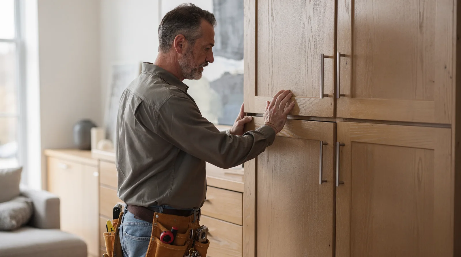 How Do Paul's Carpentry Workshop's Built-in Cabinets Compare in Quality to Competitors