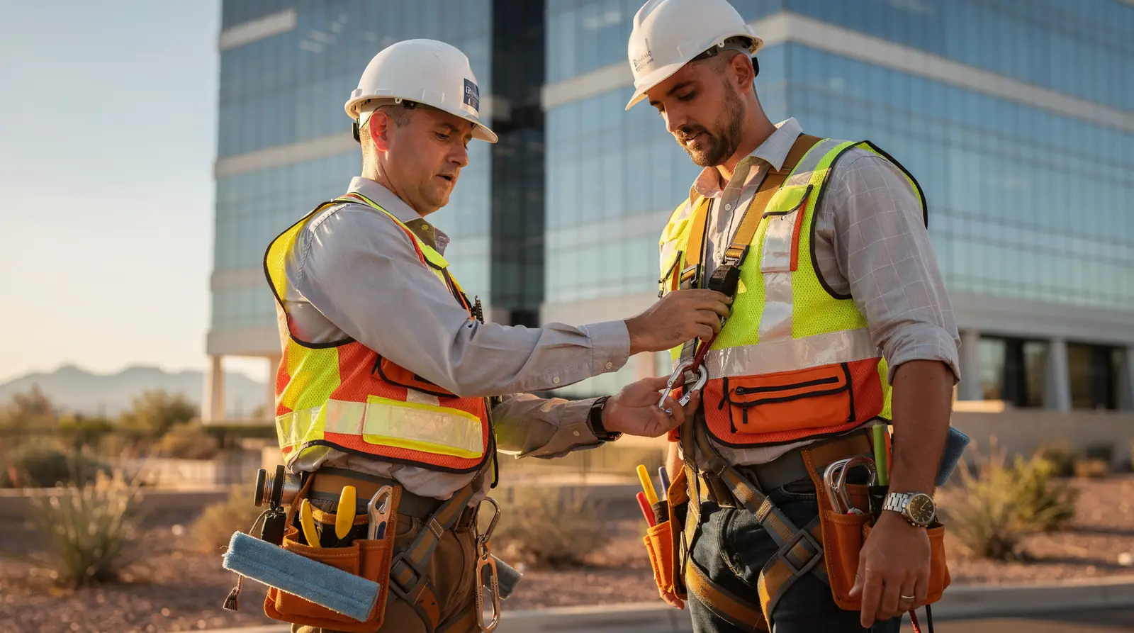 Arizona Window Washers is based in Scottsdale, AZ, placing the company close to Phoenix-metro commercial