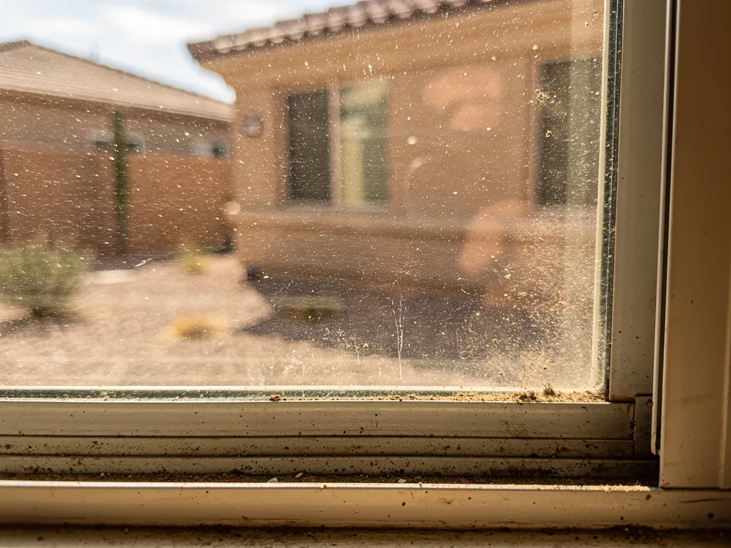 Why Does Phoenix Dust Take a Toll on Windows