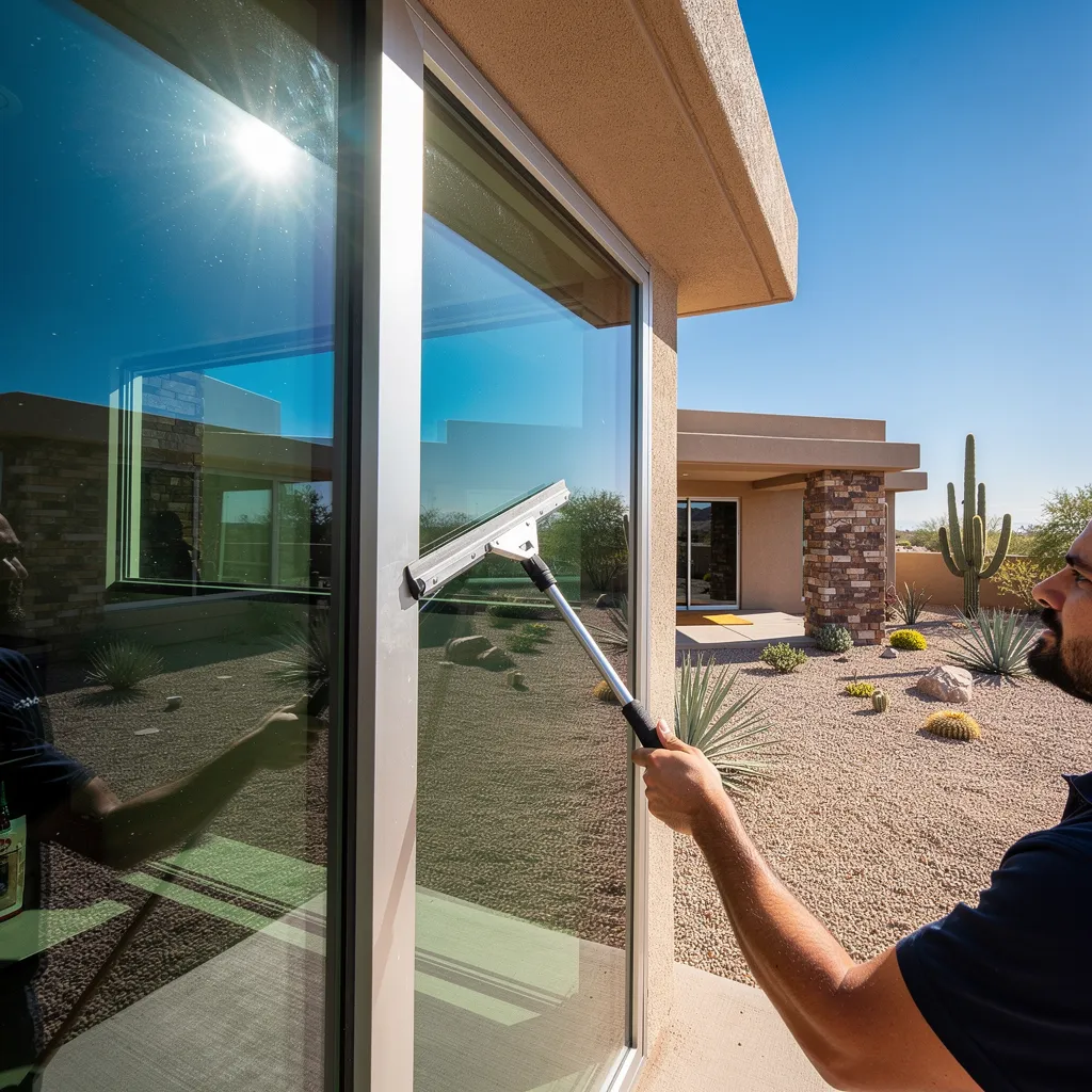 Selecting an appropriate window cleaning service is essential to preserve a Phoenix property's appearance