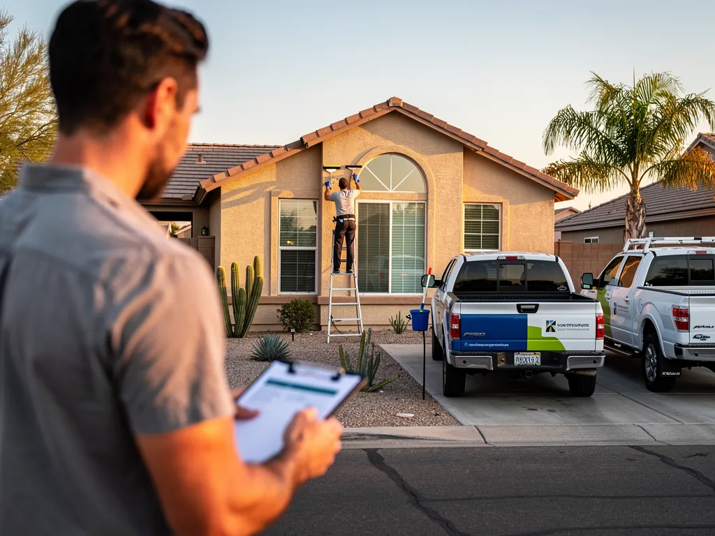 How Do Phoenix Homeowners Choose Window Cleaners