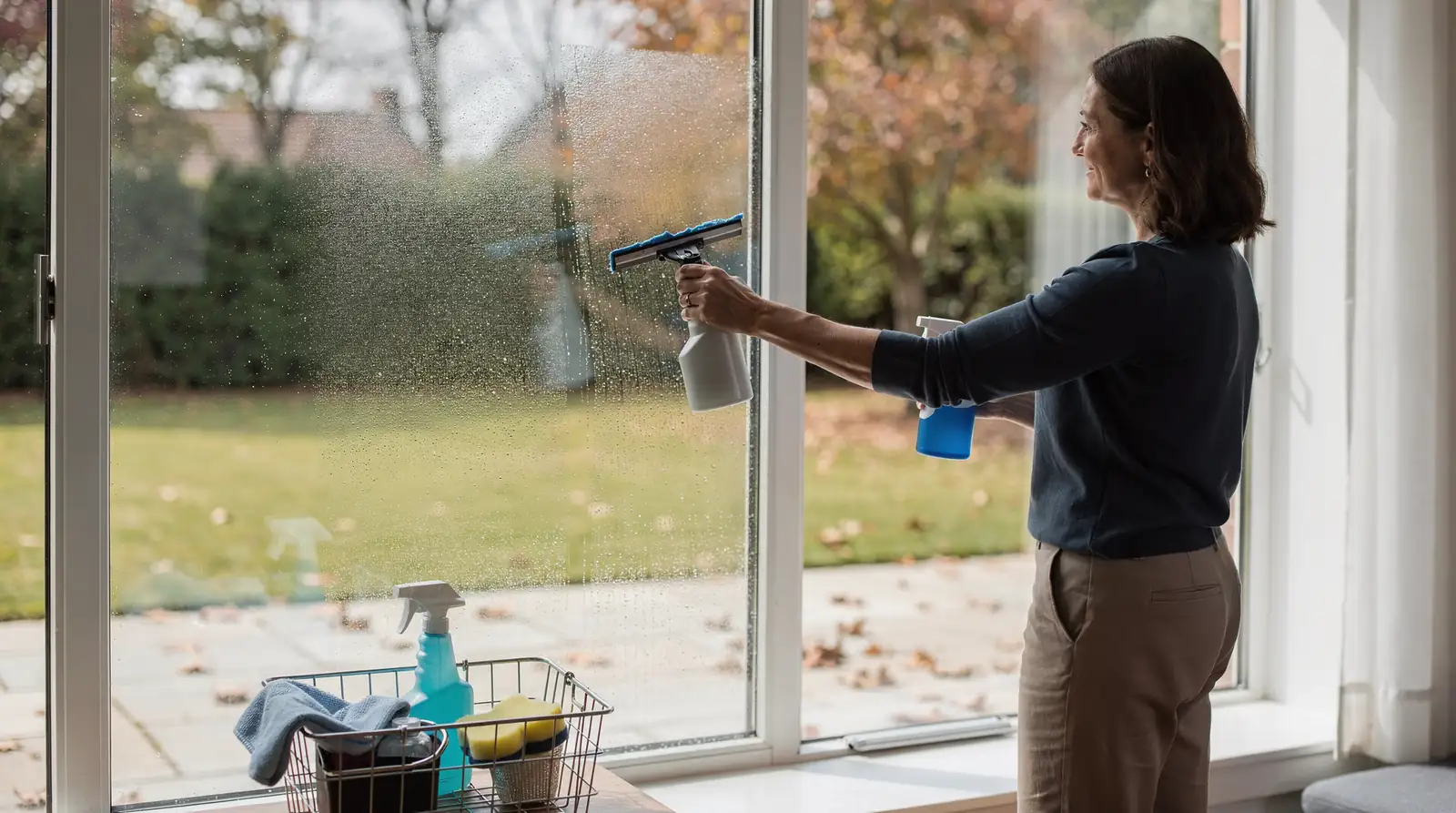 Residential maintenance schedules can be set as one-time, annual, biannual, quarterly, monthly, or custom, giving
