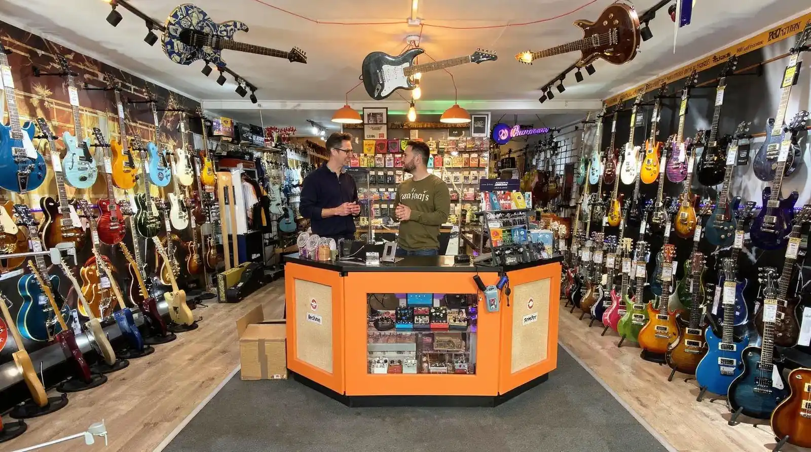 Turnaround times vary between guitar repair shops, and no two repair quotes are ever identical