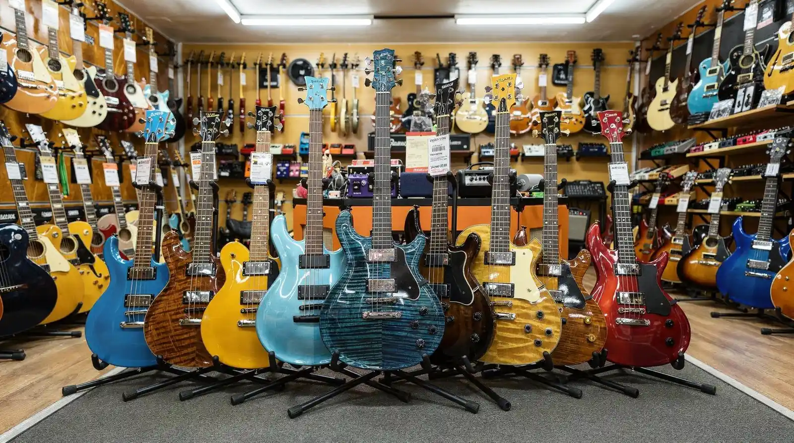 The 4-string bass remains the most common and beginner-friendly configuration, tuned E-A-D-G, making its setup