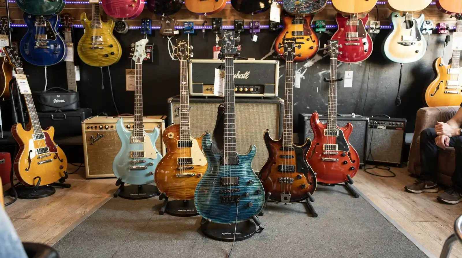 A 5-string bass adds a low B string that expands the tonal range into deeper