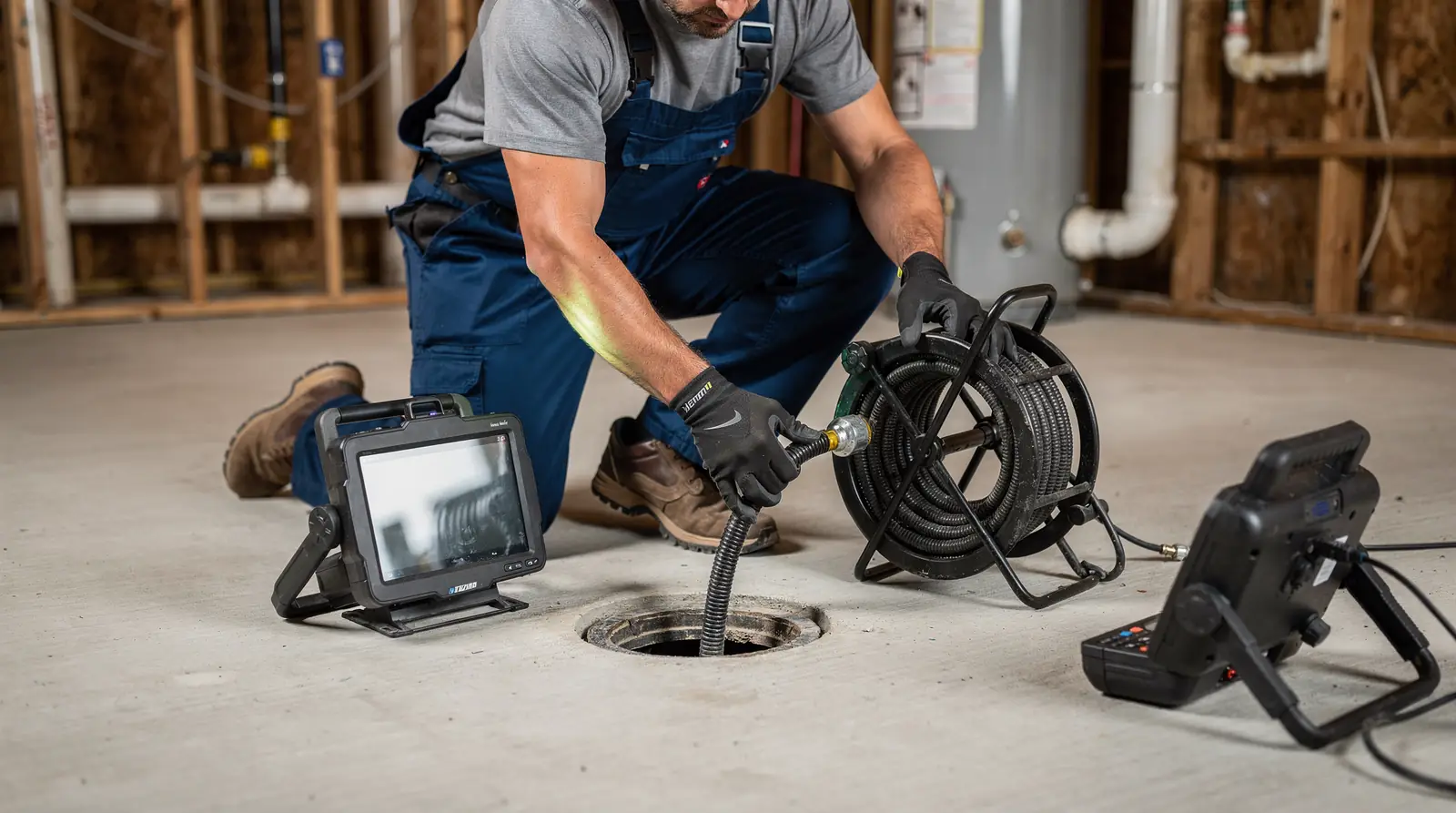 A sewer scope inspection is a specialized video assessment of underground plumbing that can save
