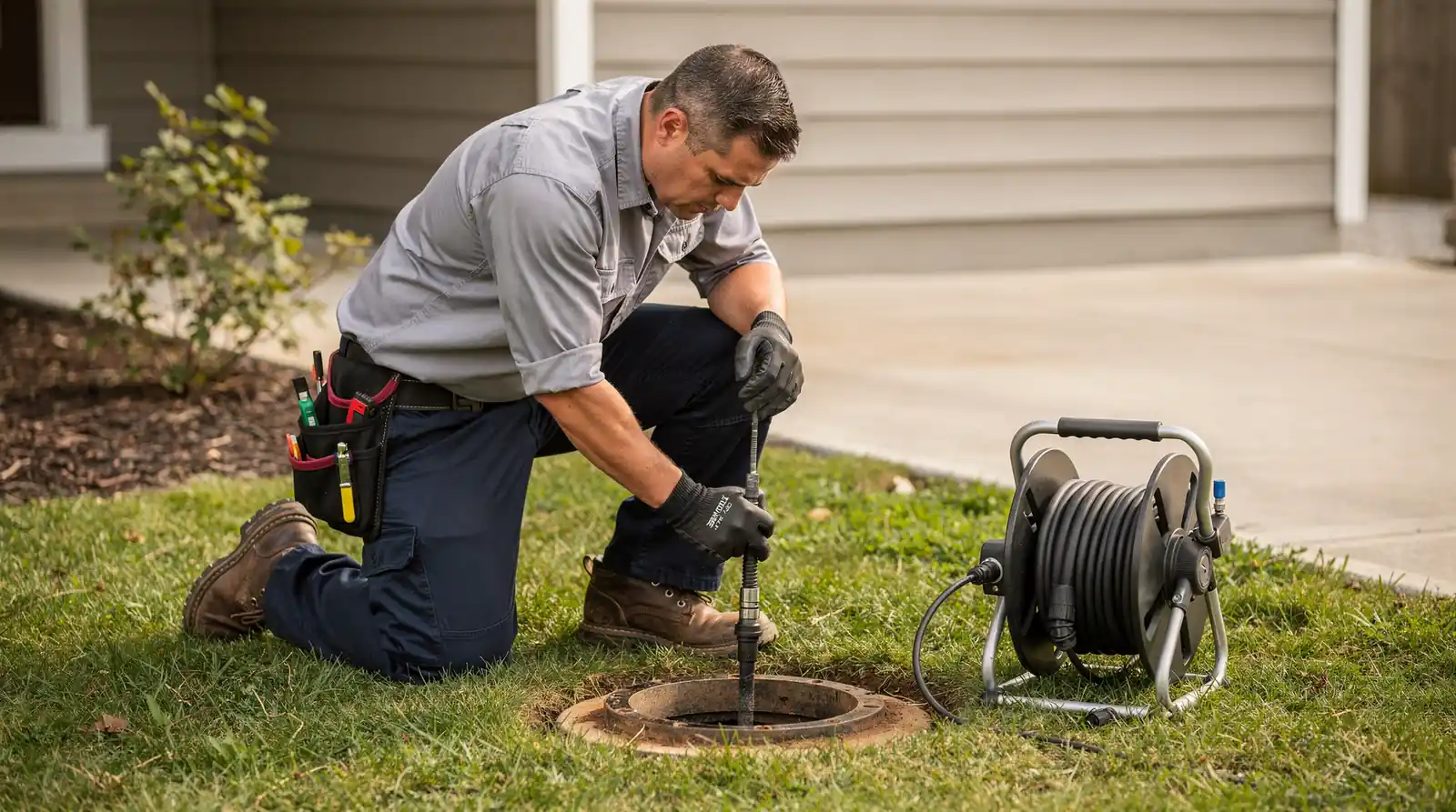 Recurring clogs, old pipes, tree root concerns, and checks before and after clearing are among