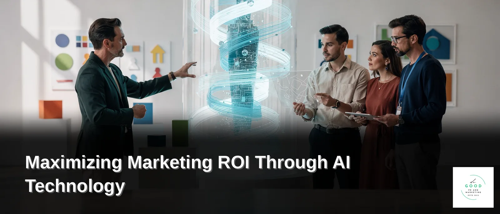 Maximizing Marketing ROI Through AI Technology
