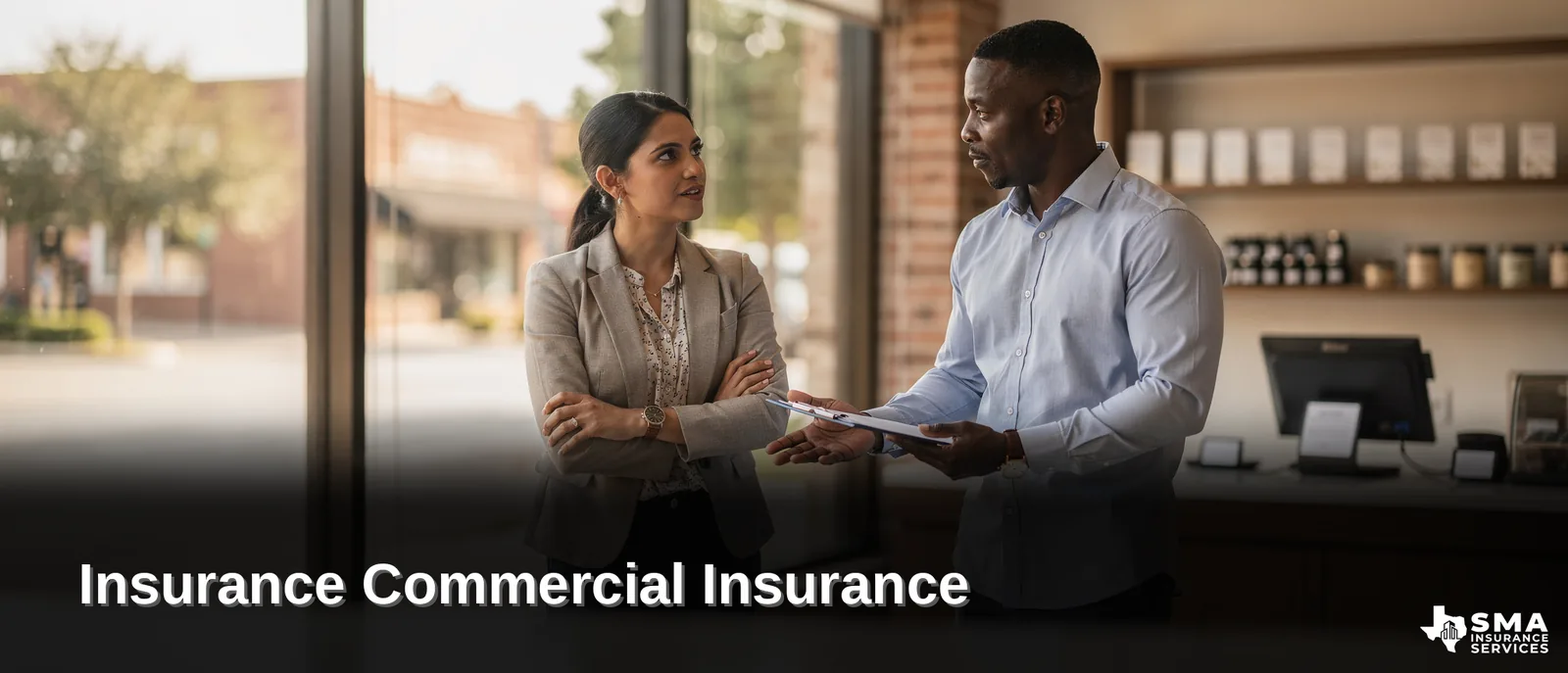 SMA Insurance Service identifies four core insurance pillars for Plano businesses: commercial property, general liability SMA Insurance Service identifies four core insurance pillars for Plano businesses: commercial property, general liability