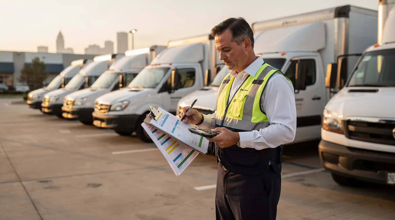Fleet insurance premiums depend on factors like industry risk, claims history, location, revenue, and employee