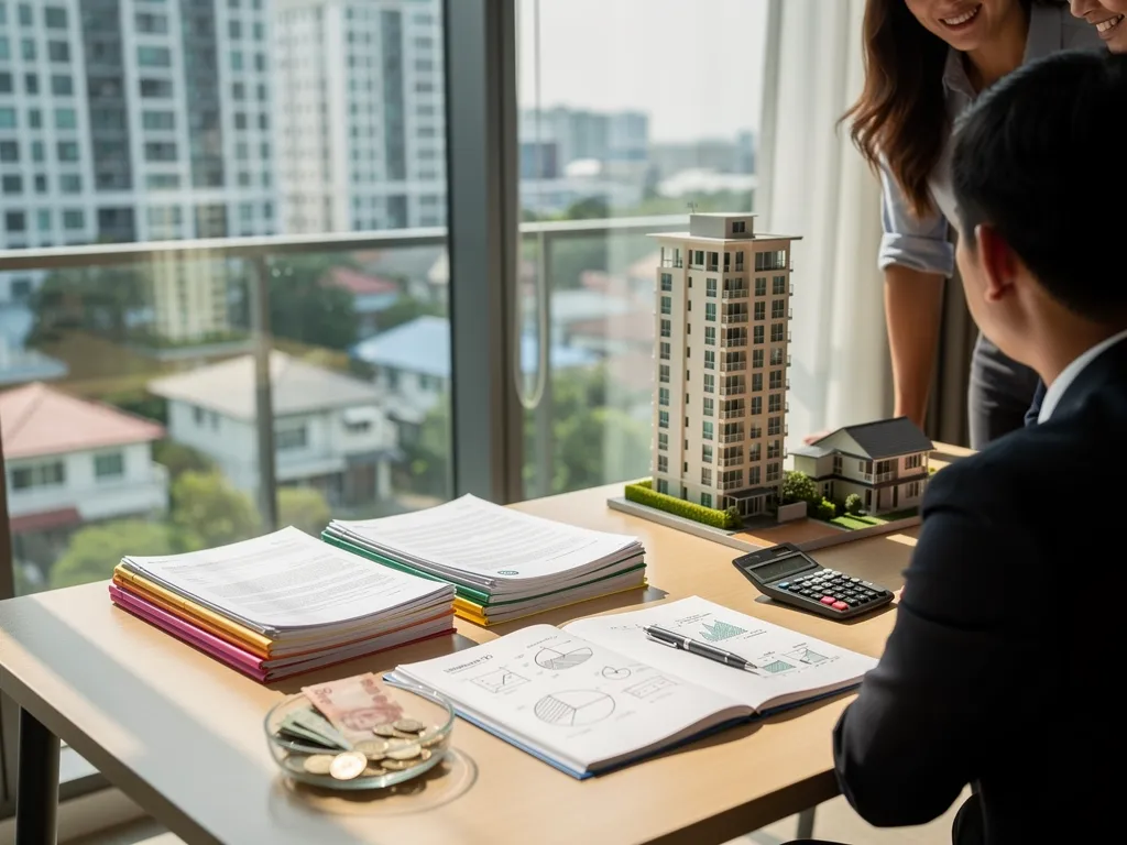 Thailand property transfer costs, taxes and supporting documents
