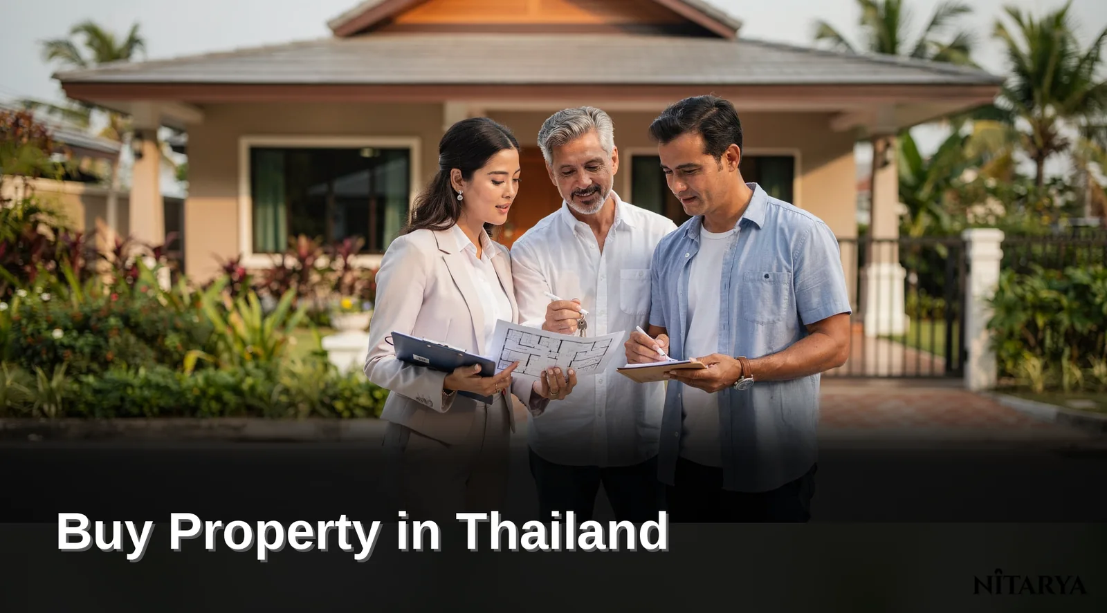 Cover image for Buying Property in Thailand as a Foreigner: 2026 Guide