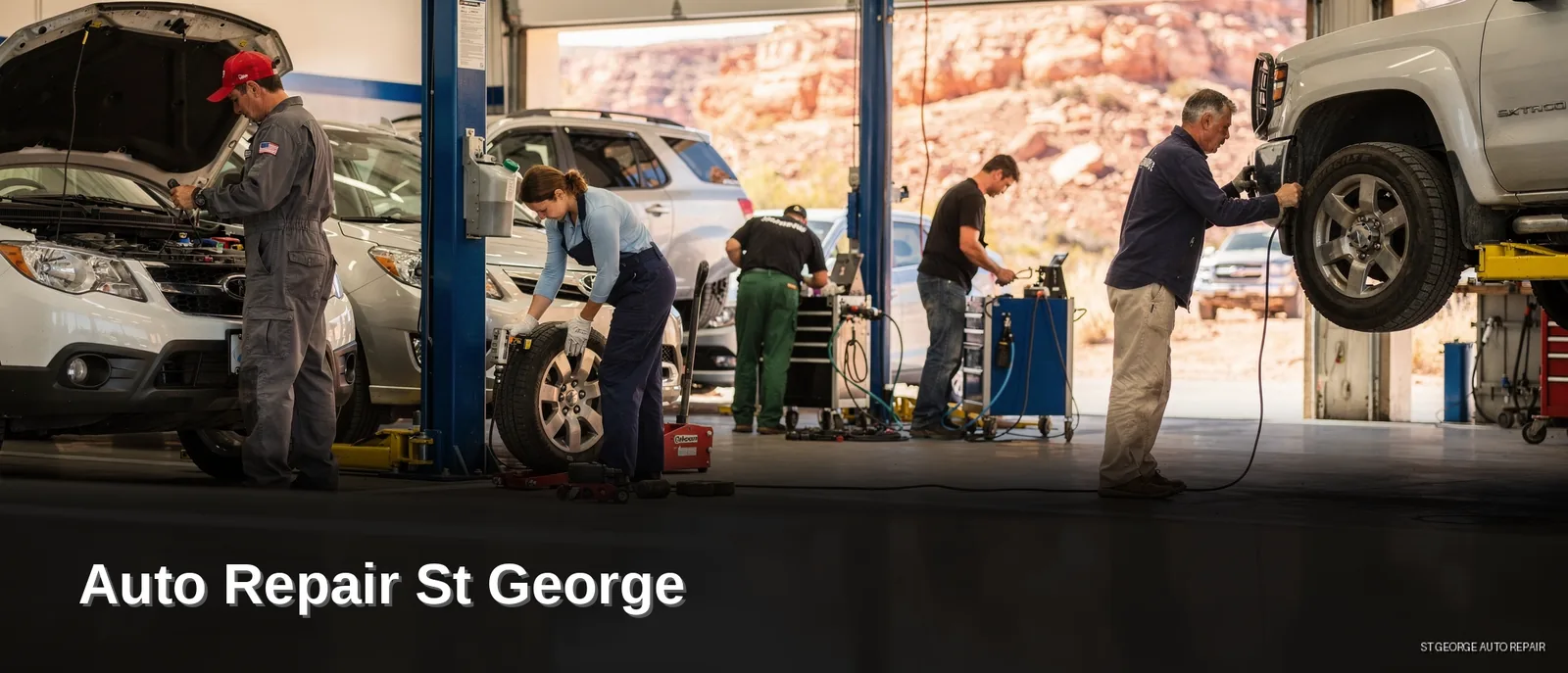 Auto Repair St George: Expert Services You Can in St. George, Utah