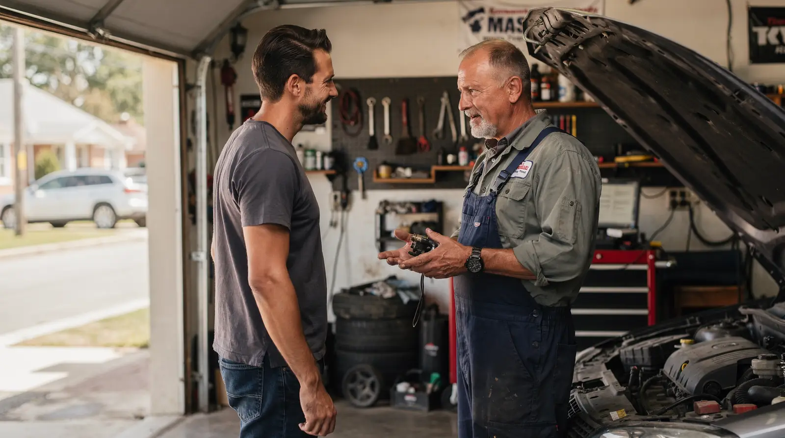 This local auto shop is family-owned and operated with over 30 years of experience serving