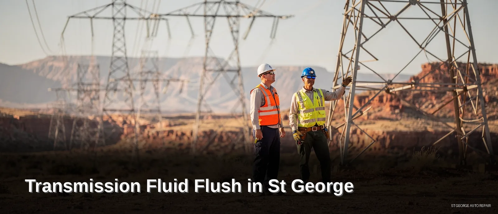Transmission Fluid Flush in St George, UT in St George, Utah