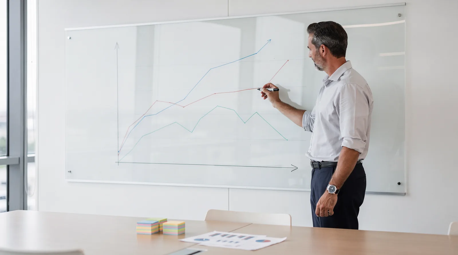 Yes, a route vs performance model stacks up cheaper on every line item that matters