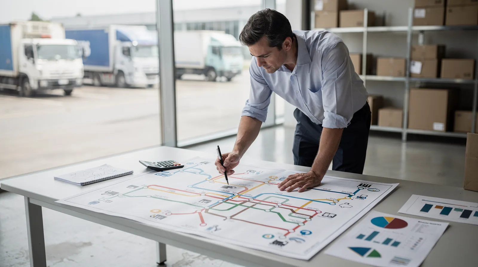 Route math breaks down fast once real numbers hit the table. Buying an established route