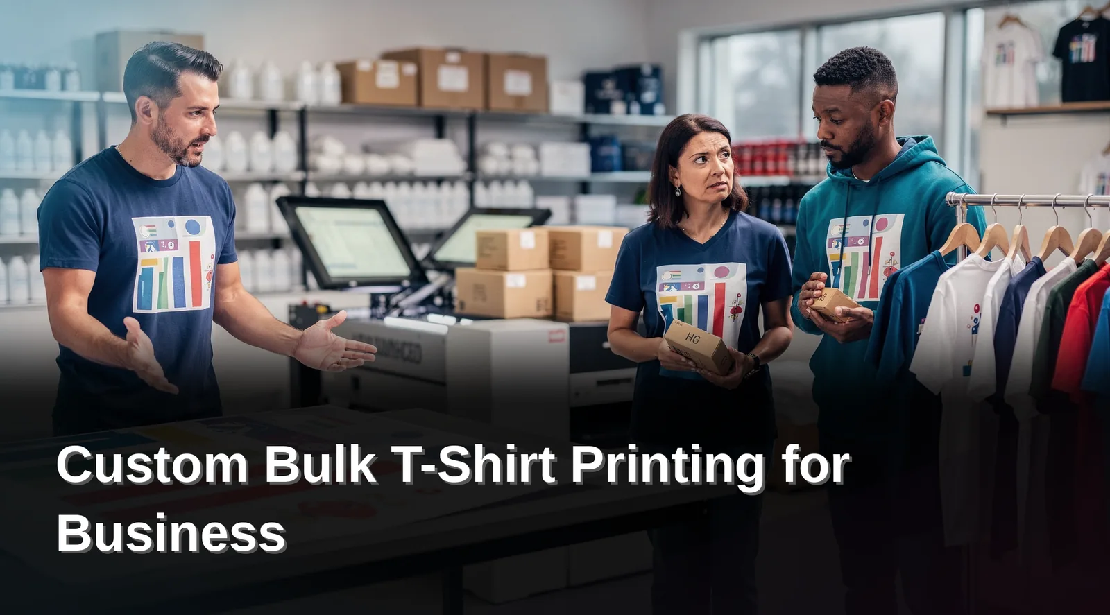 A rock-bottom t-shirt printing cost per unit looks great on paper. The real expense appears A rock-bottom t-shirt printing cost per unit looks great on paper. The real expense appears