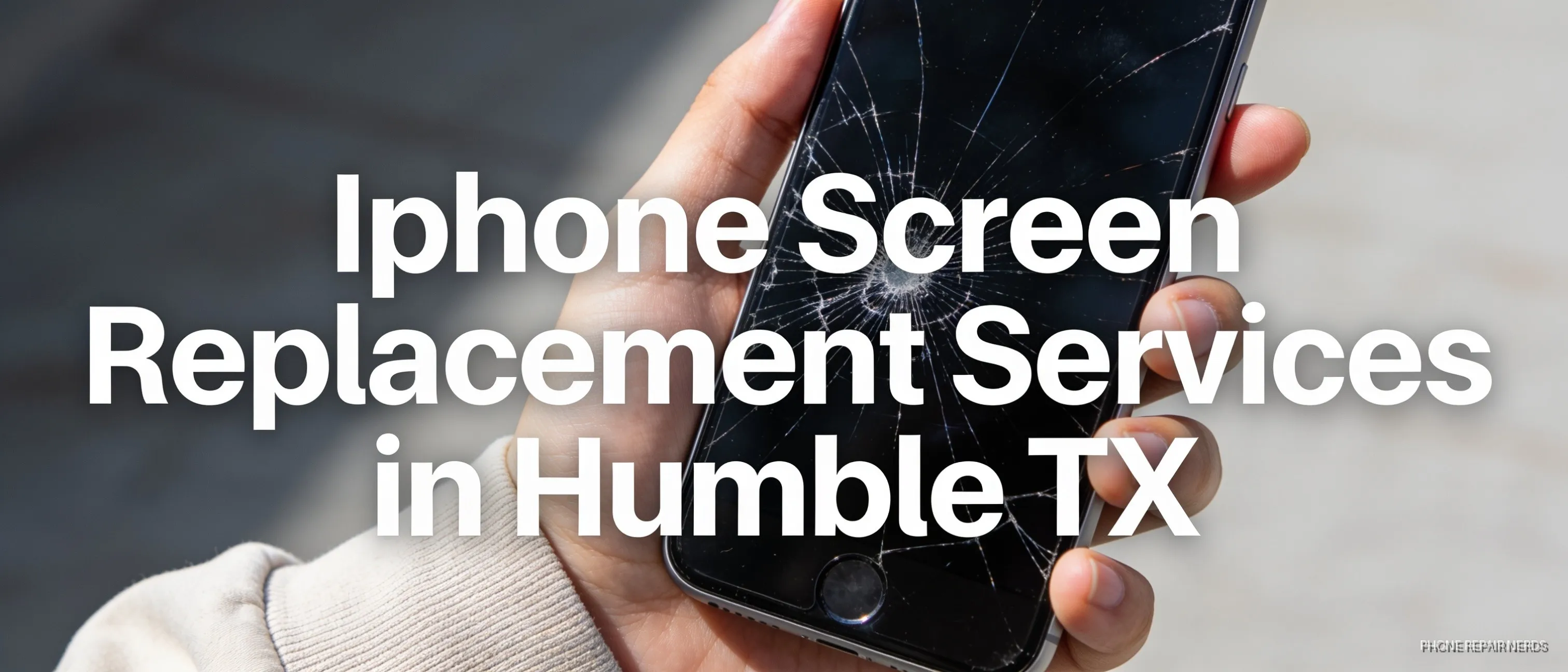 iPhone Screen Repair Humble TX Services in Humble, Texas