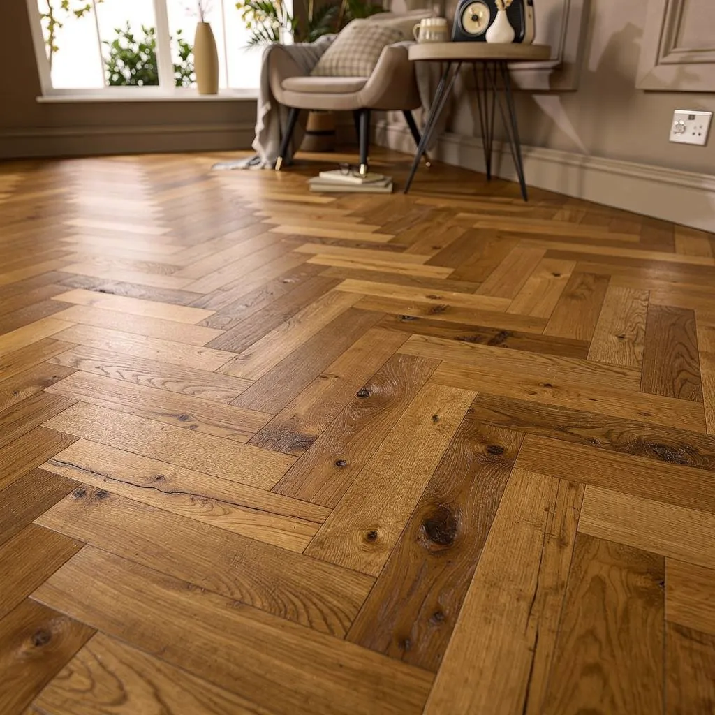 Homeowners and renovators are turning to sustainable wood flooring because manufacturing standards and buyer expectations