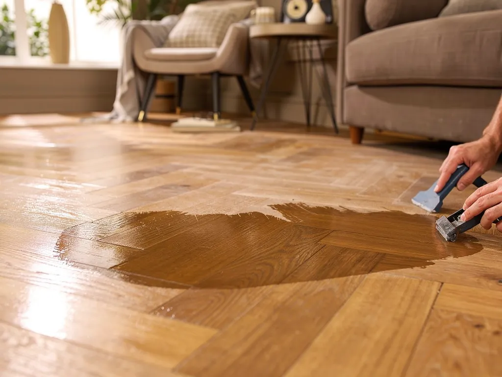 Yes — renewing a resilient floor surface instead of tearing it out cuts environmental impact