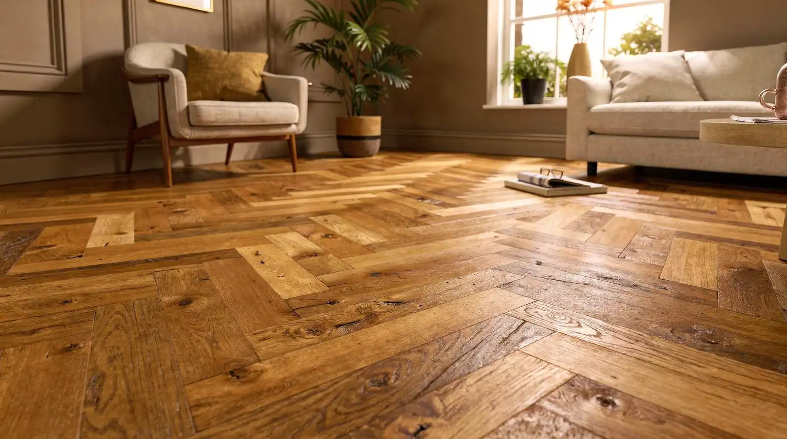 Reclaiming an old floor pays off for homeowners who value character over convenience. A wood
