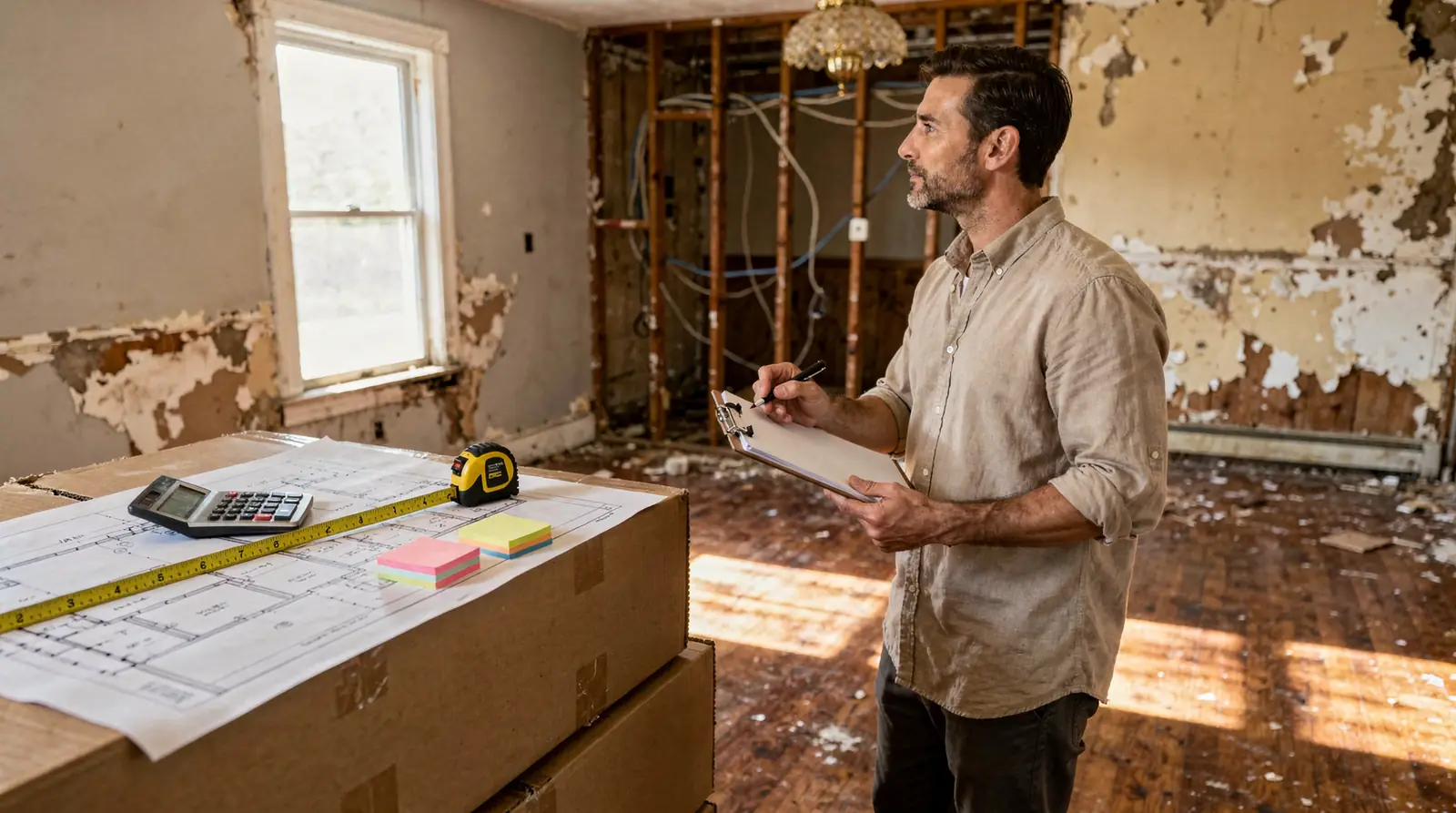 Homeowner accepting a cash offer on a distressed Plymouth County property