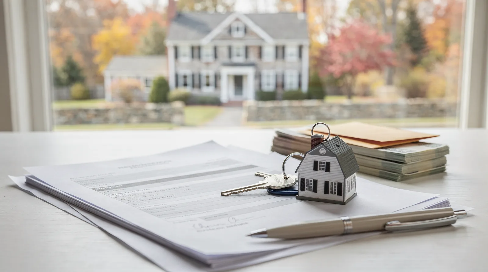 South Shore MA home under agreement with repair credits being negotiated