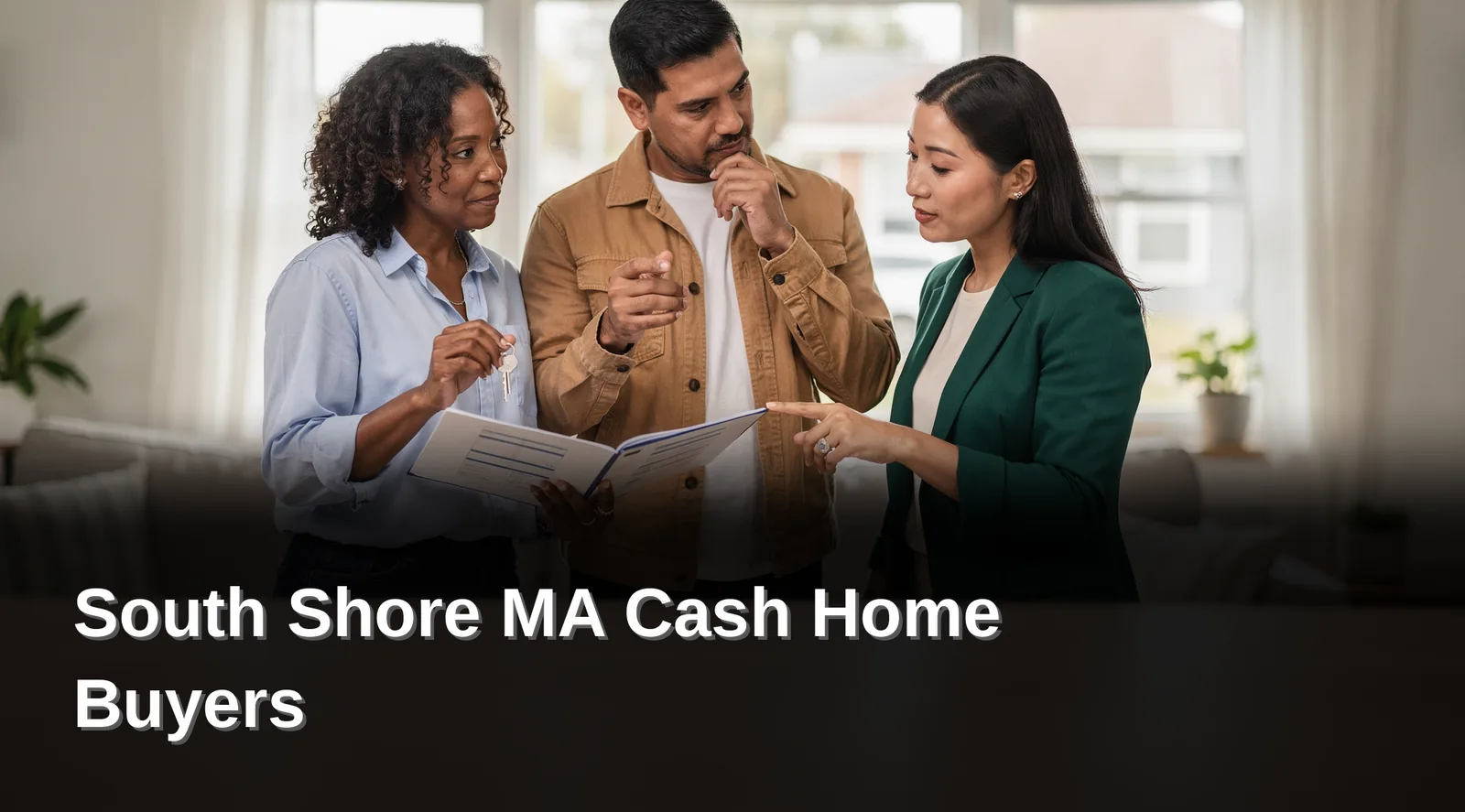 South Shore Massachusetts home sold to a cash buyer as-is