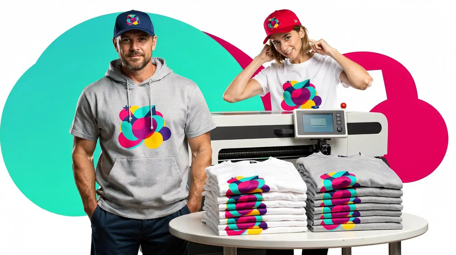 Garment Printing offers bulk discounts for larger orders placed by teams, events, or organizations across