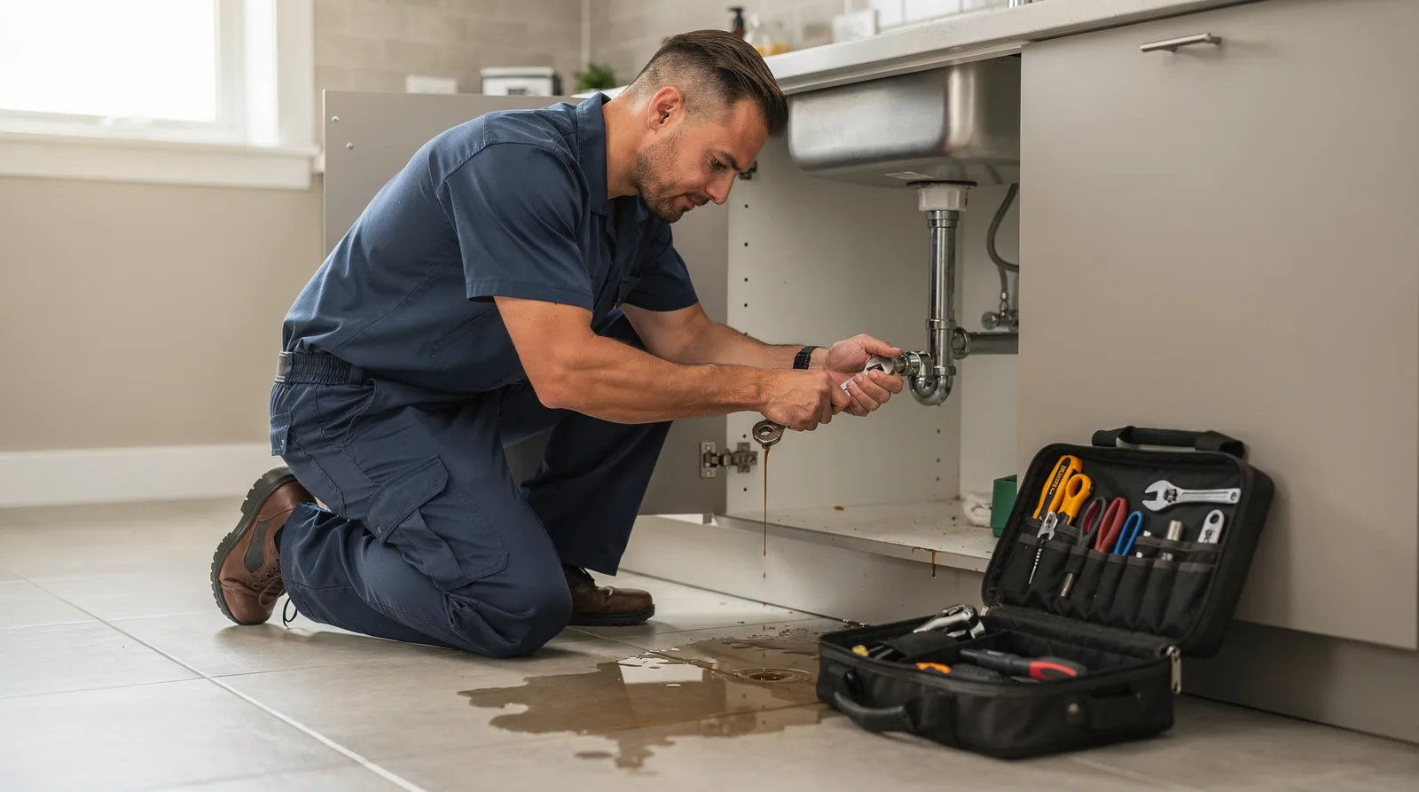 A scheduled home visit starts the moment a Pflugerville homeowner picks up the phone. Artifix