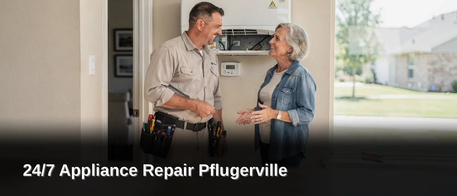 Same-day service prevents a broken appliance from turning into days of disrupted routines. A refrigerator