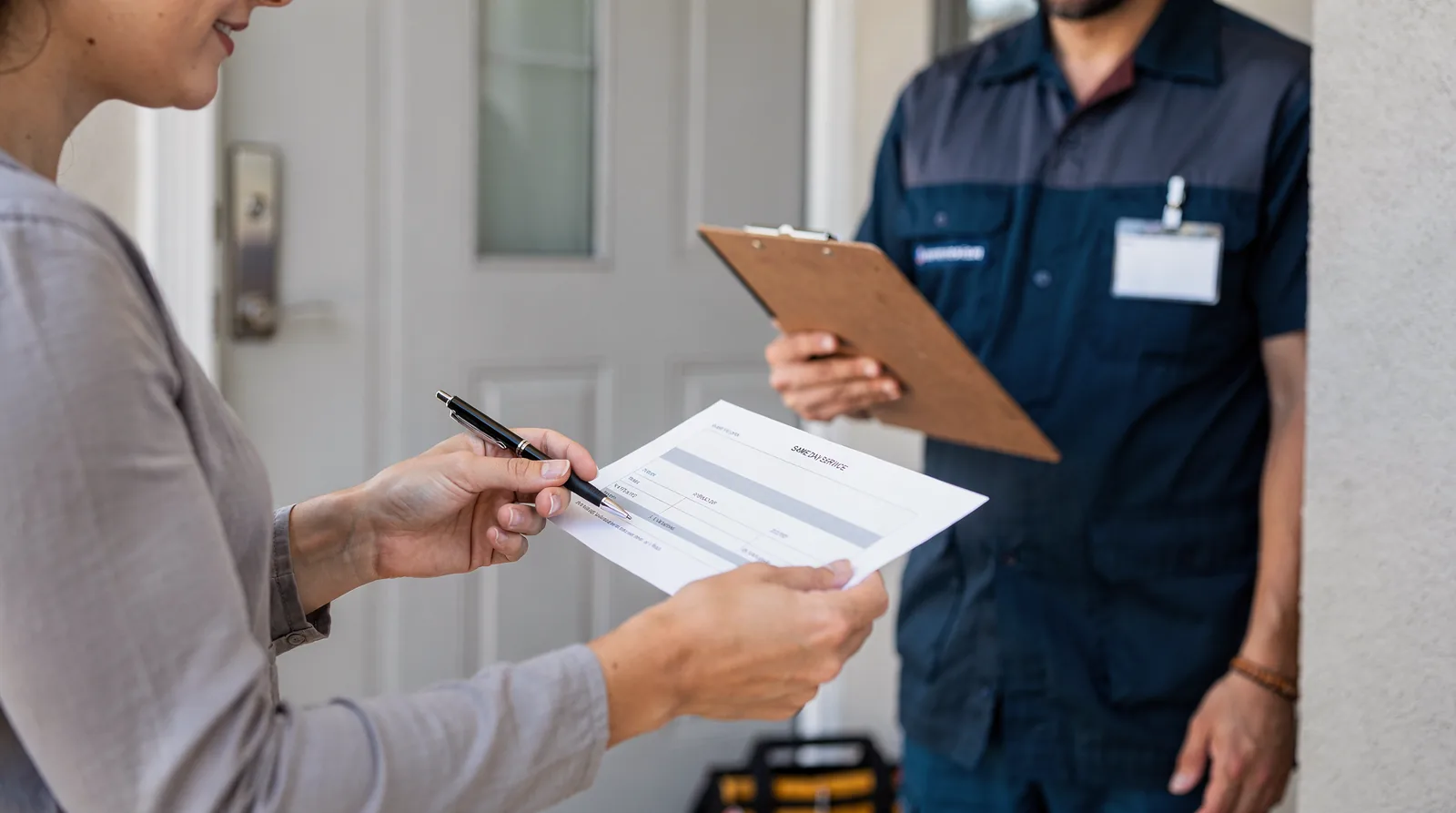Reliability starts with availability. A trustworthy repair company answers calls and dispatches technicians seven days