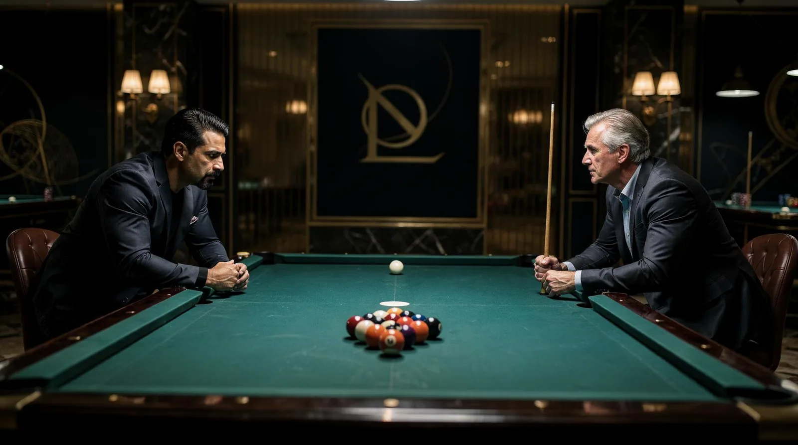 Prestige crime dramas thrive on obsessive rivalry between two masters of a craft. The Hustled