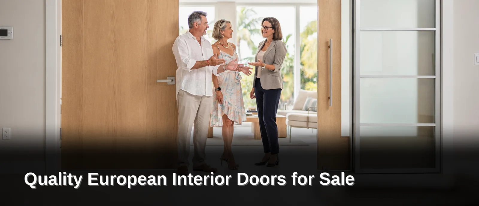 Modern interior doors have become increasingly popular among Boca Raton homeowners, thanks to their sleek