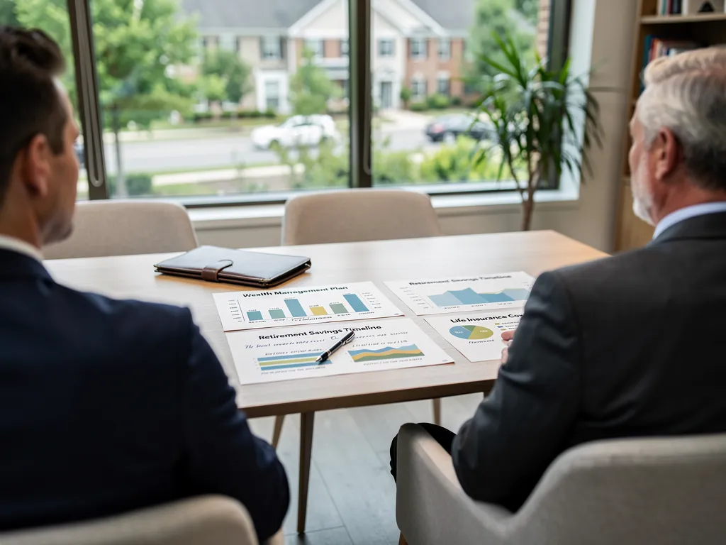 Integrating Wealth Management and Life Insurance Planning in Ashburn