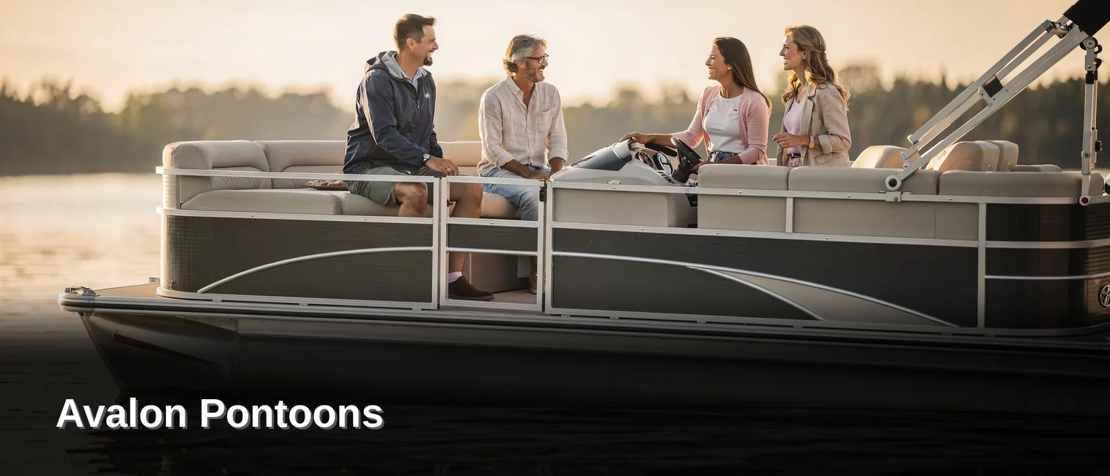 Craftsmanship spanning more than 50 years answers that question directly. Avalon pontoons carry a reputation Craftsmanship spanning more than 50 years answers that question directly. Avalon pontoons carry a reputation