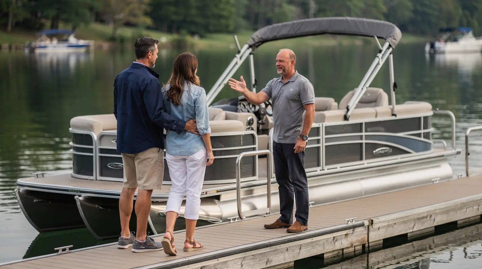 Lifestyle drives the decision more than horsepower or trim level. Families who cruise together, entertain Lifestyle drives the decision more than horsepower or trim level. Families who cruise together, entertain