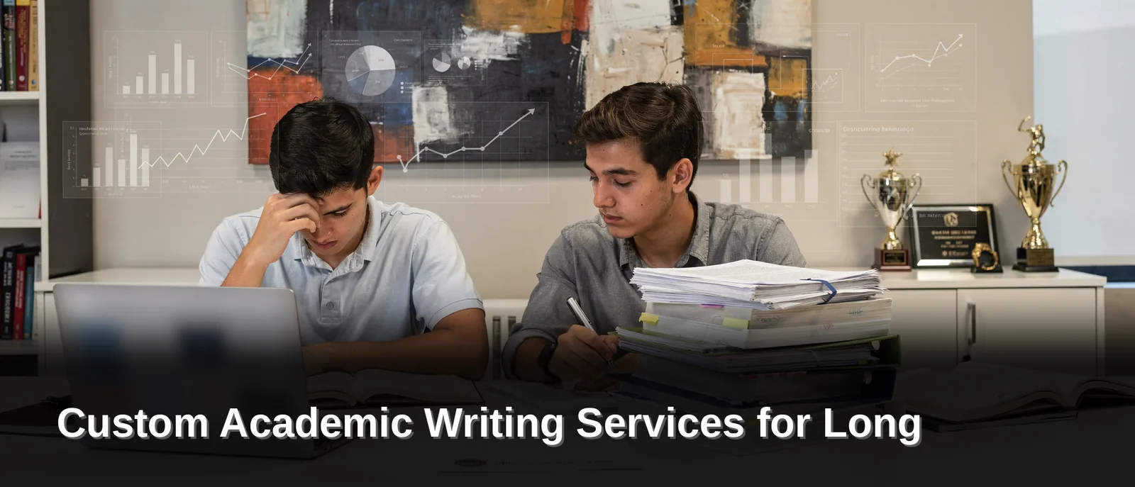 Custom Academic Writing Services for Long Projects 1 Long projects overwhelm college students because the real workload hides behind a short syllabus description