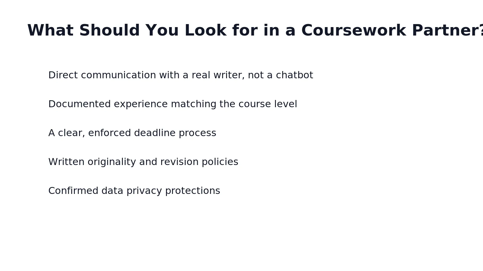 Custom Academic Writing Services for Long Projects 2 Seven factors separate a dependable partner from a risky guess: communication quality, writer experience, deadline