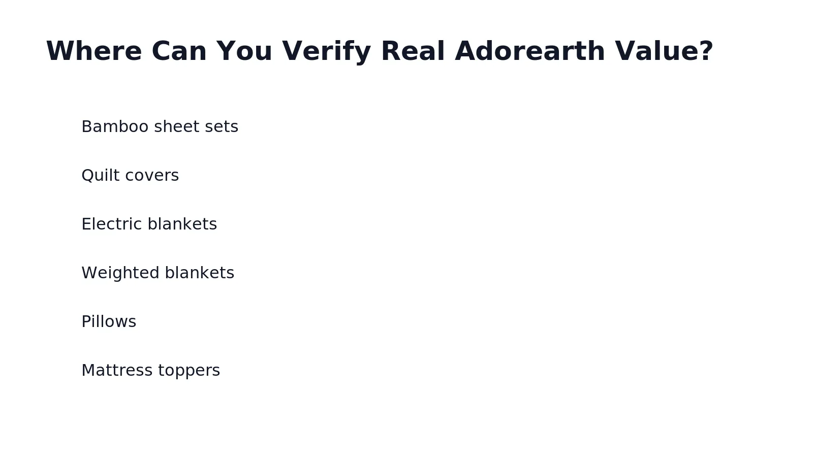 Adorearth Reviews serves as the answer. Australian shoppers weighing a discount against actual product quality