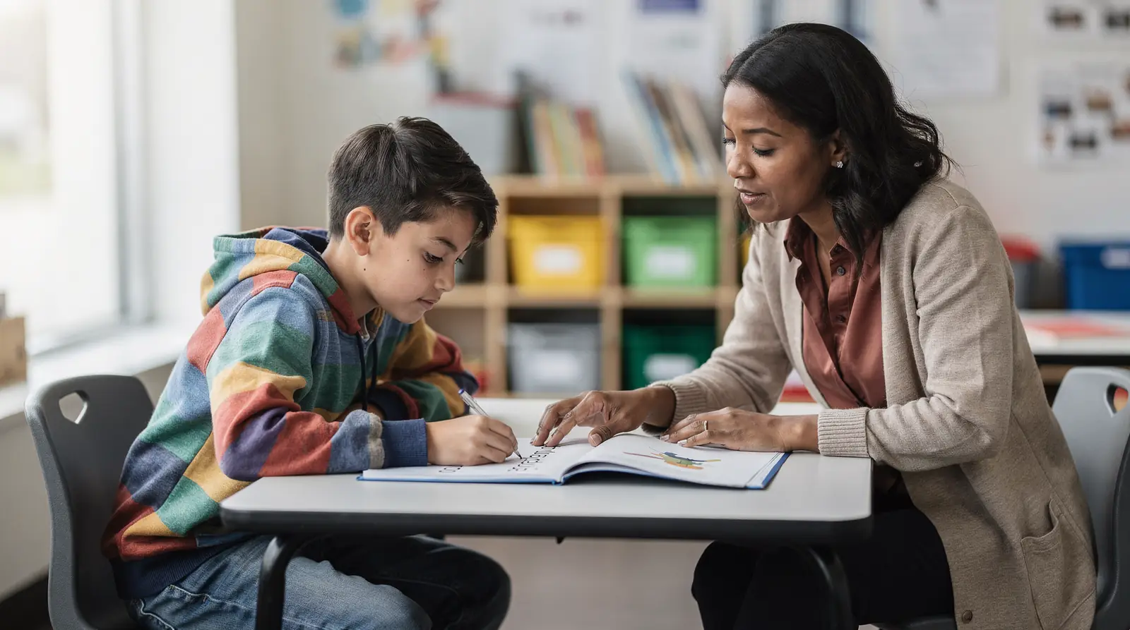 BreakThrough Education builds a personalized academic plan for each student before a single lesson begins BreakThrough Education builds a personalized academic plan for each student before a single lesson begins