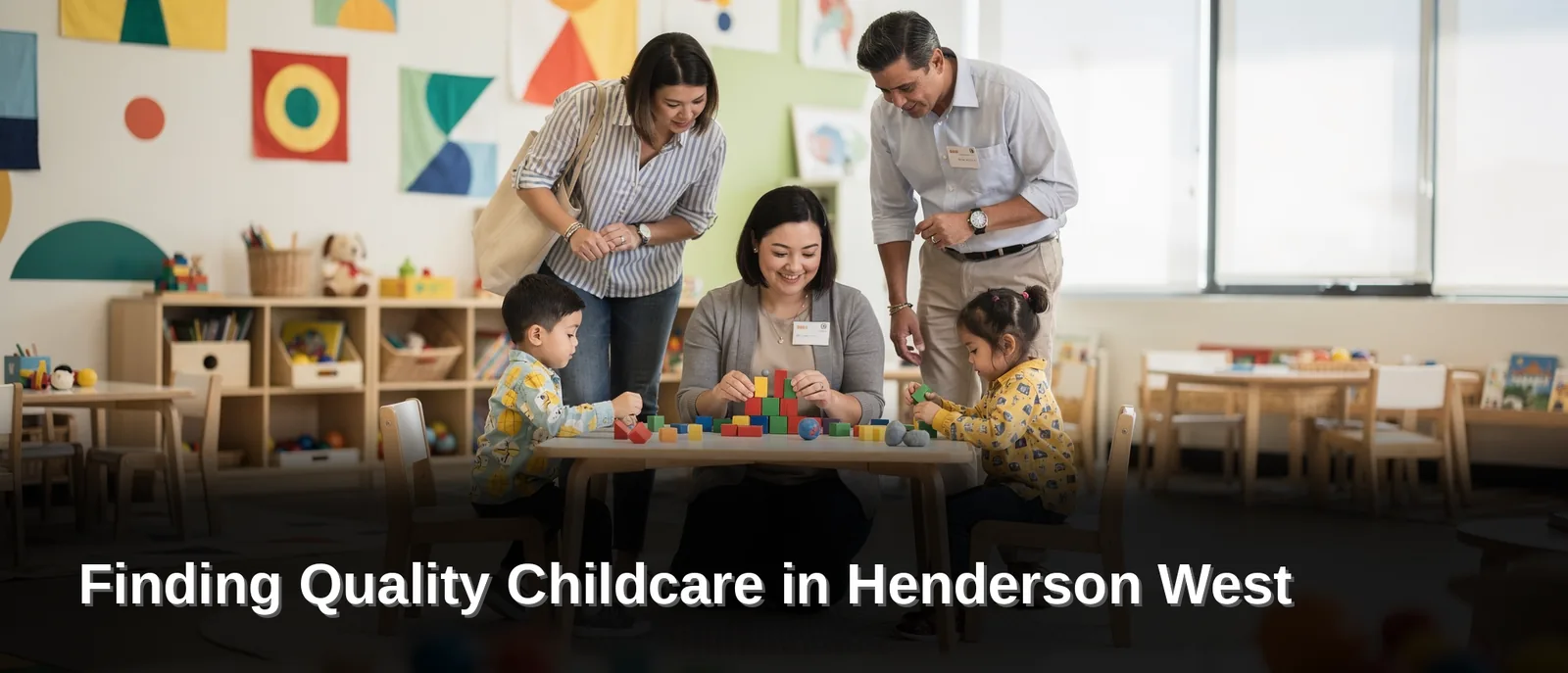 Quality matters more than convenience alone. Parents balancing careers and school runs across Henderson need