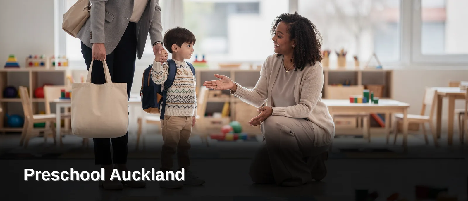 School readiness reaches far beyond reciting the alphabet or counting to twenty. Orakei Montessori Preschool